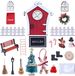 Shenzhen Haorui Industrial Technology Co., Ltd. Kit de porte de lutin - Bijoux décoratifs aux détails enchanteurs