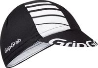 GripGrab Lightweight Zomer Fietspet Mesh Cycling Cap Retro Fietsmuts - Zwart/Wit - Unisex - Maat S/M