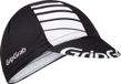 GripGrab Lightweight Zomer Fietspet Mesh Cycling Cap Retro Fietsmuts - Zwart/Wit - Unisex - Maat S/M