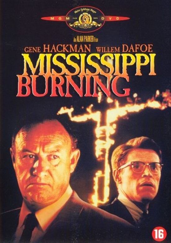 - Mississippi Burning dvd