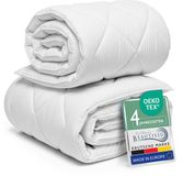 Beautissu BeauNuit JD 4-Seizoenen Dekbed - 155x220cm - Wit - Polyester - Wasbaar