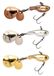 Berkley Pulse Spintail 3-pack, vishaak, hard kunstaas, roofdiervissen, baars