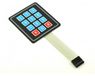 Clavier flexible avec matrice 4x3 - Compatible avec Arduino - 12 touches