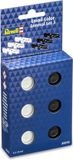 Revell Hobbyverf Enamel verf - 32215 Verfkleuren Basisset - Matt - 6x14ml - Enamel Set Verf set