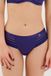 Lisca Indigo blauwe brazilian slip Alegra - Blauw - Maat 38