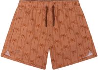 Swim Essentials Zwemshort Heren - Maat S - Dierenprint - Bruin