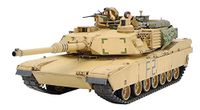 TAMIYA 300035269-1:35 US gevechtstank M1A2 Abrams Iraqi Freedom (2)