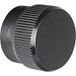 Viefe BROOKLYN furniture knob aluminum black titanium Ø 40 mm