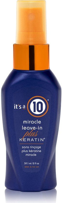 It's a 10 Miracle Leave-in Plus Keratin 59ml