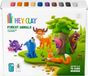 Argile Set animaux de la forêt 15 pièces
