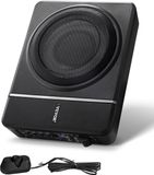 Vevor Auto-Subwoofer Onder de Stoel 240 W Slank Actief Subwoofersysteem 203mm