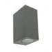 Mangel SU-MA Buitenwandlamp 2xGU10, donkergrijs, IP44, SU-MA Mini 5002 DG