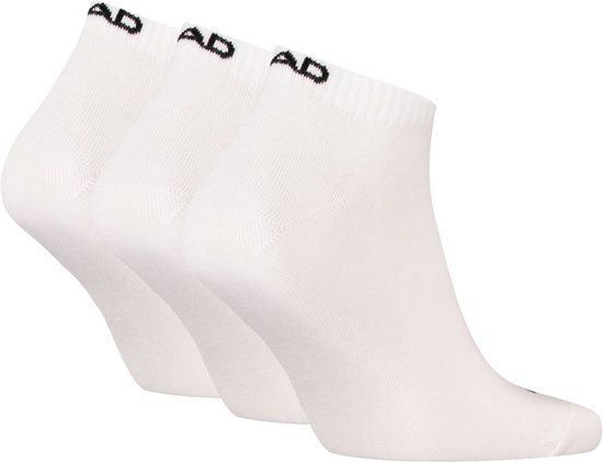Head 3-paar Sneakersokken Training - Wit - Maat 42