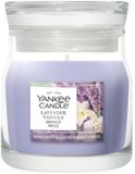 Yankee Candle Lavender Vanilla Small Jar Geurkaars