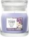Yankee Candle Lavender Vanilla Small Jar Geurkaars