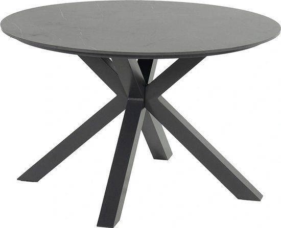 Hartman Xander Ronde Tuin Eettafel - 120cm - Antraciet