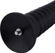 Hismith Dildo Tower KlicLok en Zuignap 25 CM Zwart