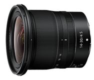 Nikon NIKKOR Z 14-30mm f/4 S Ultra-groothoeklens - Zwart