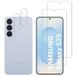 Phonillico® Samsung Galaxy S25 Verre et Protection Caméra [Pack 2]