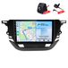Opel Corsa F (2019-2023) Autoradio met camera en microfoon, 4+64GB, Carplay, Android Auto, GPS, Wi-Fi, Bluetooth, DAB+RDS, SWC, 9 inch