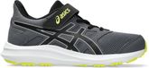 Asics JOLT 4 PS K - Hardloopschoenen - Grijs Geel - Maat 30