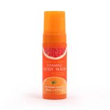 Tropical Fruits Grapefruit and Orange Foaming Body Wash Citrus 140ml