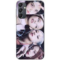 Maniacase Coque Pour Samsung galaxy A24 Blackpink group Lisa Jennie Jisoo Rosé