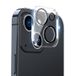 iPhone 13/13 Mini Protecteur Objectif en Verre Trempé - 2 Pièces - Noir