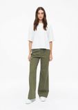 s.Oliver Jeans-Hose SURI olijfgroen W38 x L30
