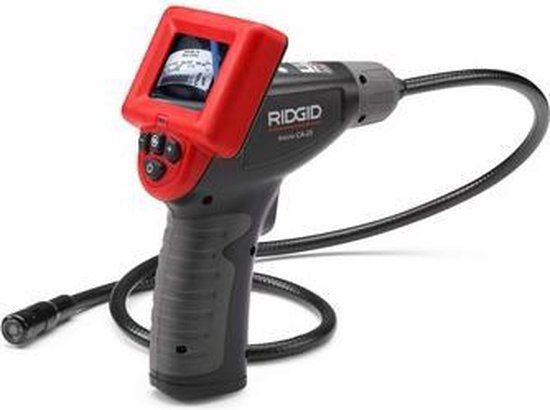 Ridgid 40043 Inspectiecamera - App vereist - 9V - 12 maanden updates