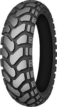 Mitas Enduro Trail+ 70T TL Adventure Pneu arrière Argent 150/70/B18