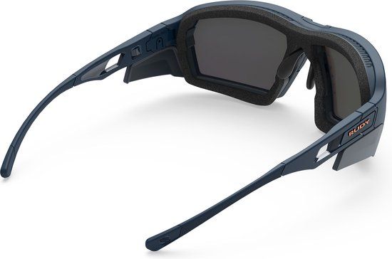 Rudy Project Agent Q Blue Navy/ Avio Matte Multilaser Orange - Bril