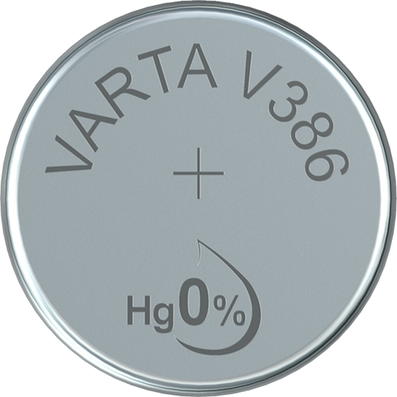 Varta V386 - Huishoudelijke batterij - Zilver