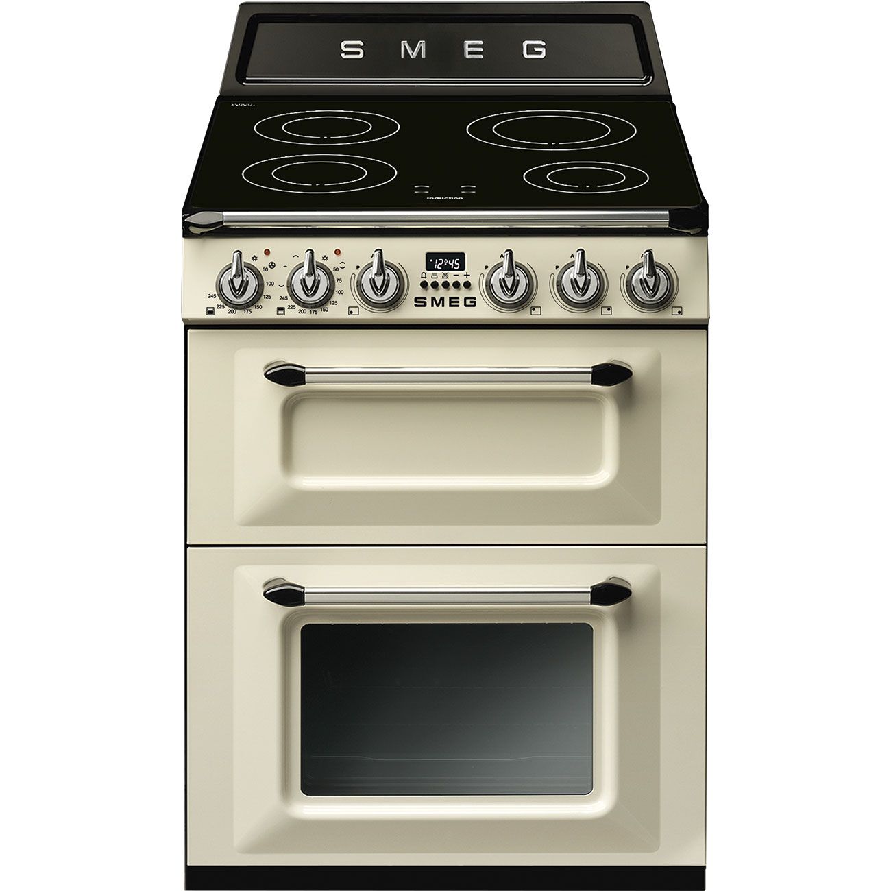 Smeg Victoria TR62IP2 - 60cm Electric Induction Cooker - Cream