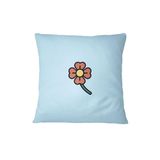 Bona Basics Decoratieve kussenhoes Lichtblauw 45x45 cm