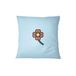 Bona Basics Decoratieve kussenhoes Lichtblauw 45x45 cm