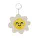 Mr.Wonderful Plush keyring - Daisy x x, Meerkleurig, Eén maat