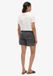 Superdry - Short coupe-bas taille mi-haute - Femme - Short en jean - Roseland washed black - Taille 42