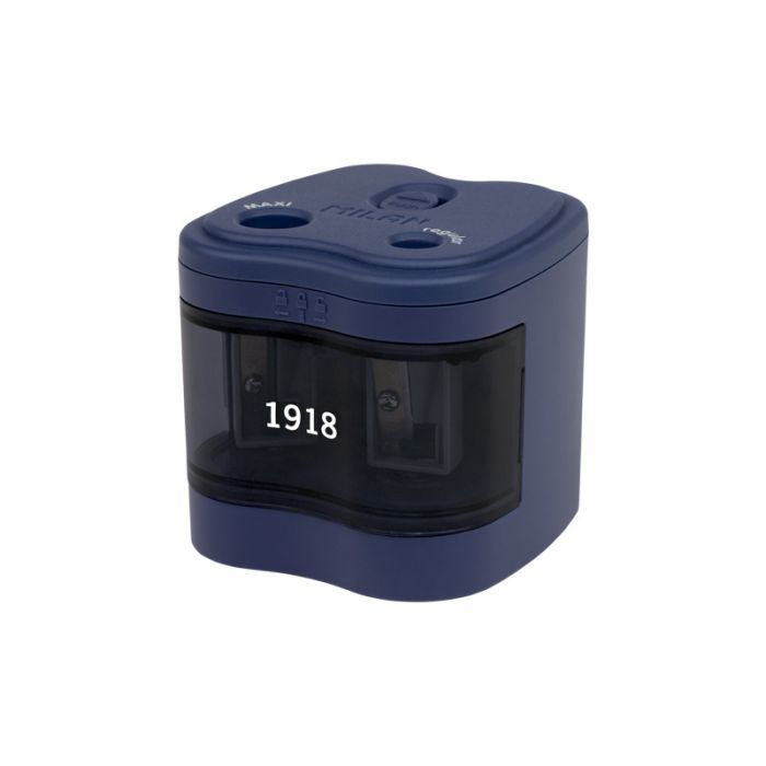 Milan 1918 Electric Pencil Sharpener - Navy Blue
