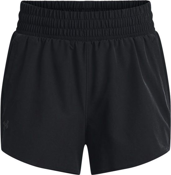 Under Armour Flex Woven 3" Korte Broek Zwart L Vrouw