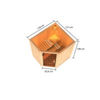 Karibu Sauna Faurin