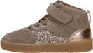KEQ Chaussures bébé fille - taupe - Taille 21