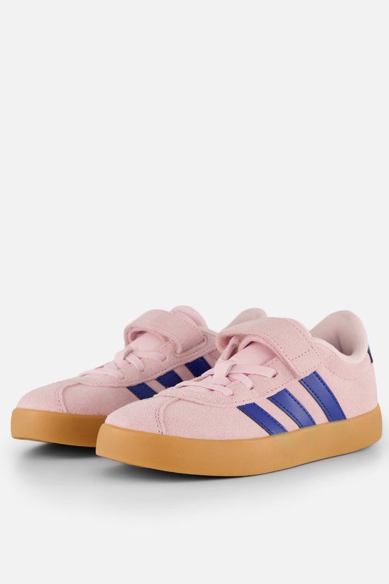Adidas VL Court 3.0 Sneakers Roze Suede Dames