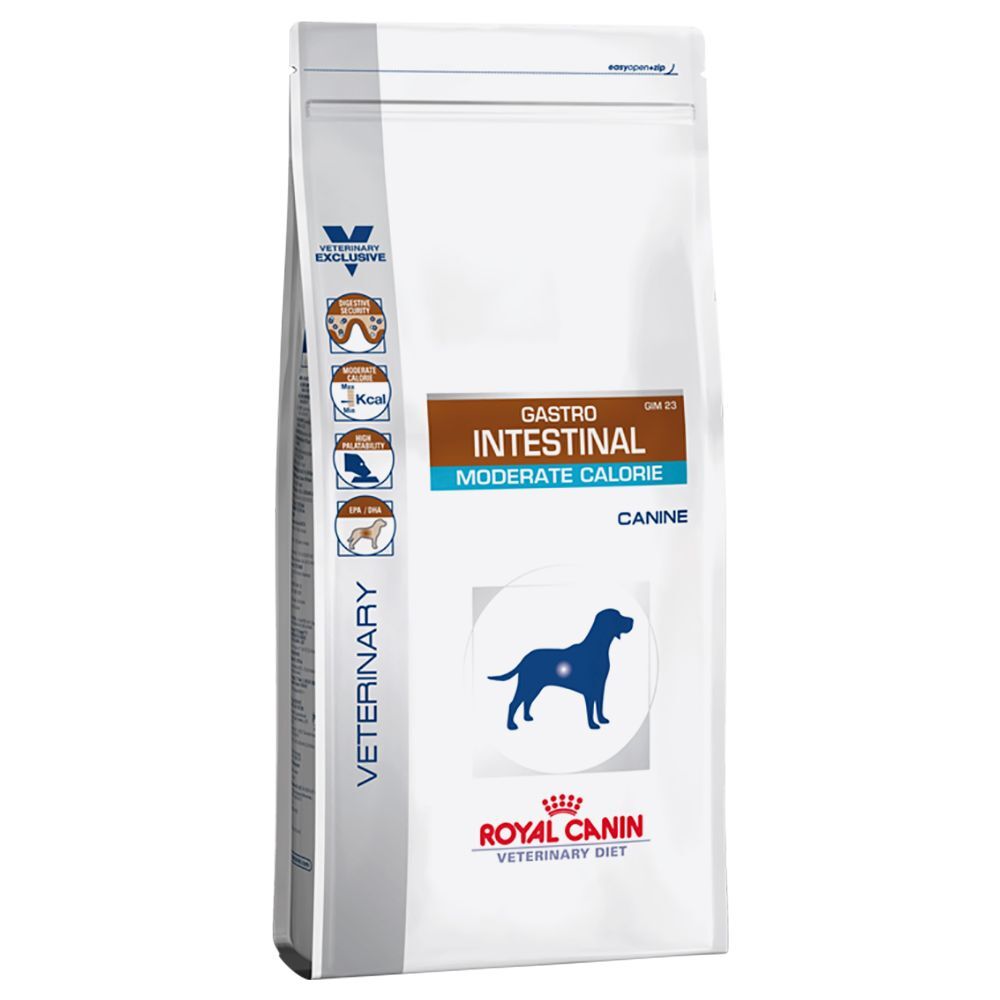 Royal Canin Veterinary Diet Gastro Intestinal Moderate Calorie - Hondenvoer - 7,5 kg