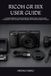 RICOH GR IIIX USER GUIDE
