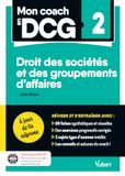 Mon Coach en DCG 2: Droits des sociétés et des groupements d'affaires