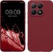 kwmobile telefoonhoesje geschikt voor Xiaomi 15T - Hoesje voor smartphone - Precisie camera uitsnede - In bordeaux-violet