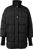 comma s.Oliver Outdoor-Jacke Vrouwen Zwart
