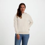 NOMAD® Rolleston Hoodie Dames Beige XS