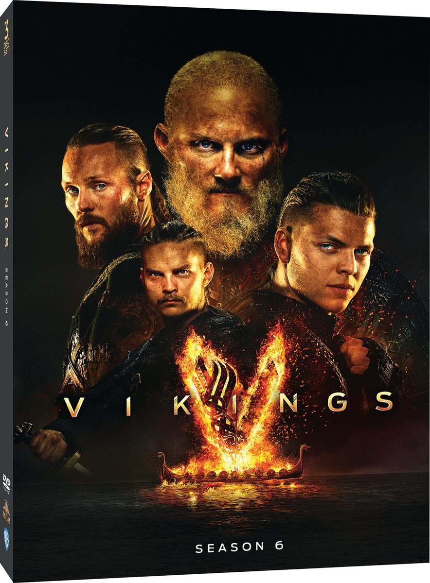 Warner Home Video Vikings - Seizoen 6 (DVD)